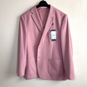 NWT Van Heusen Mens 46 REG Comfort Stretch Pink Lilac Blazer Sports Coat  $200